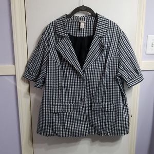 Last call. Venezia 2 button top.